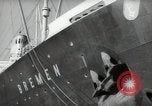 Standbild deutscher Liner Bremen New York United States USA, 1938, aus Sekunde 27 historischem Filmmaterial Videoclip 65675074847