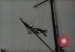 Standbild deutscher Liner Bremen New York United States USA, 1938, aus Sekunde 34 historischem Filmmaterial Videoclip 65675074847