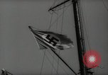 Standbild deutscher Liner Bremen New York United States USA, 1938, aus Sekunde 35 historischem Filmmaterial Videoclip 65675074847