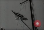 Standbild deutscher Liner Bremen New York United States USA, 1938, aus Sekunde 37 historischem Filmmaterial Videoclip 65675074847