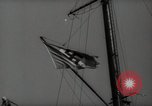 Standbild deutscher Liner Bremen New York United States USA, 1938, aus Sekunde 41 historischem Filmmaterial Videoclip 65675074847