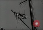 Standbild deutscher Liner Bremen New York United States USA, 1938, aus Sekunde 44 historischem Filmmaterial Videoclip 65675074847