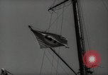 Standbild deutscher Liner Bremen New York United States USA, 1938, aus Sekunde 45 historischem Filmmaterial Videoclip 65675074847