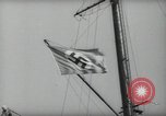 Standbild deutscher Liner Bremen New York United States USA, 1938, aus Sekunde 46 historischem Filmmaterial Videoclip 65675074847