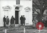 Standbild deutsche Kirche New York United States USA, 1938, aus Sekunde 33 historischem Filmmaterial Videoclip 65675074848