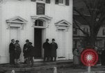 Standbild deutsche Kirche New York United States USA, 1938, aus Sekunde 46 historischem Filmmaterial Videoclip 65675074848