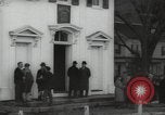 Standbild deutsche Kirche New York United States USA, 1938, aus Sekunde 47 historischem Filmmaterial Videoclip 65675074848