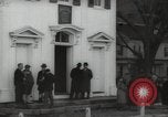 Standbild deutsche Kirche New York United States USA, 1938, aus Sekunde 49 historischem Filmmaterial Videoclip 65675074848