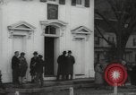 Standbild deutsche Kirche New York United States USA, 1938, aus Sekunde 50 historischem Filmmaterial Videoclip 65675074848