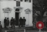 Standbild deutsche Kirche New York United States USA, 1938, aus Sekunde 51 historischem Filmmaterial Videoclip 65675074848