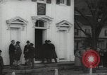 Standbild deutsche Kirche New York United States USA, 1938, aus Sekunde 52 historischem Filmmaterial Videoclip 65675074848
