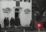 Standbild deutsche Kirche New York United States USA, 1938, aus Sekunde 53 historischem Filmmaterial Videoclip 65675074848