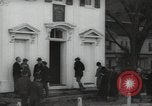 Standbild deutsche Kirche New York United States USA, 1938, aus Sekunde 60 historischem Filmmaterial Videoclip 65675074848