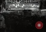 Standbild Kino New York United States USA, 1938, aus Sekunde 61 historischem Filmmaterial Videoclip 65675074850