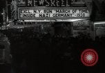Standbild Kino New York United States USA, 1938, aus Sekunde 62 historischem Filmmaterial Videoclip 65675074850