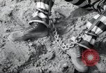 Image of chain gang Georgia United States USA, 1938, second 8 stock footage video 65675074852