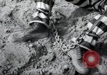 Image of chain gang Georgia United States USA, 1938, second 9 stock footage video 65675074852
