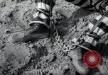 Image of chain gang Georgia United States USA, 1938, second 12 stock footage video 65675074852