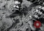 Image of chain gang Georgia United States USA, 1938, second 13 stock footage video 65675074852