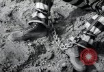 Image of chain gang Georgia United States USA, 1938, second 15 stock footage video 65675074852