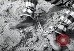 Image of chain gang Georgia United States USA, 1938, second 17 stock footage video 65675074852