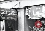 Image of Syrian stores in Little Syria New York City USA, 1939, second 10 stock footage video 65675074859