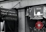 Image of Syrian stores in Little Syria New York City USA, 1939, second 11 stock footage video 65675074859