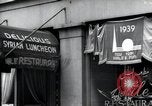 Image of Syrian stores in Little Syria New York City USA, 1939, second 13 stock footage video 65675074859