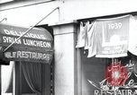 Image of Syrian stores in Little Syria New York City USA, 1939, second 17 stock footage video 65675074859