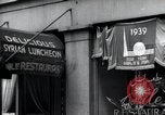 Image of Syrian stores in Little Syria New York City USA, 1939, second 19 stock footage video 65675074859