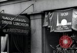 Image of Syrian stores in Little Syria New York City USA, 1939, second 21 stock footage video 65675074859