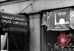 Image of Syrian stores in Little Syria New York City USA, 1939, second 22 stock footage video 65675074859