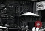 Image of Syrian stores in Little Syria New York City USA, 1939, second 36 stock footage video 65675074859