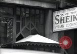 Image of Syrian stores in Little Syria New York City USA, 1939, second 53 stock footage video 65675074859
