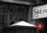 Image of Syrian stores in Little Syria New York City USA, 1939, second 56 stock footage video 65675074859