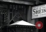 Image of Syrian stores in Little Syria New York City USA, 1939, second 57 stock footage video 65675074859