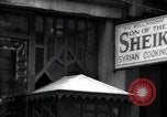 Image of Syrian stores in Little Syria New York City USA, 1939, second 58 stock footage video 65675074859