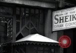 Image of Syrian stores in Little Syria New York City USA, 1939, second 59 stock footage video 65675074859