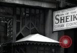 Image of Syrian stores in Little Syria New York City USA, 1939, second 60 stock footage video 65675074859