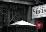 Image of Syrian stores in Little Syria New York City USA, 1939, second 62 stock footage video 65675074859
