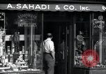 Image of Little Syria stores in New York City 1939 New York City USA, 1939, second 24 stock footage video 65675074860
