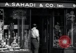 Image of Little Syria stores in New York City 1939 New York City USA, 1939, second 28 stock footage video 65675074860