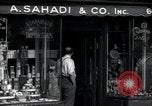 Image of Little Syria stores in New York City 1939 New York City USA, 1939, second 29 stock footage video 65675074860