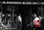 Image of Little Syria stores in New York City 1939 New York City USA, 1939, second 30 stock footage video 65675074860