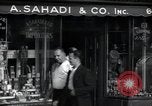 Image of Little Syria stores in New York City 1939 New York City USA, 1939, second 31 stock footage video 65675074860
