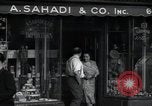 Image of Little Syria stores in New York City 1939 New York City USA, 1939, second 32 stock footage video 65675074860