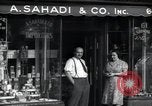 Image of Little Syria stores in New York City 1939 New York City USA, 1939, second 34 stock footage video 65675074860