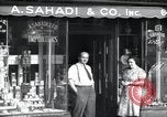 Image of Little Syria stores in New York City 1939 New York City USA, 1939, second 35 stock footage video 65675074860