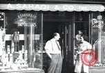 Image of Little Syria stores in New York City 1939 New York City USA, 1939, second 36 stock footage video 65675074860