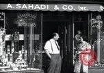 Image of Little Syria stores in New York City 1939 New York City USA, 1939, second 37 stock footage video 65675074860